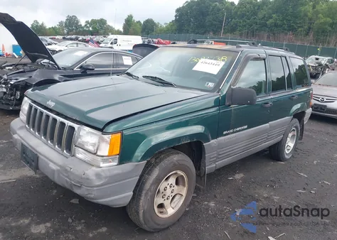 1996 Jeep Grand Cherokee Laredo из США, поврежденный, VIN 1J4EZ58Y7TC128302